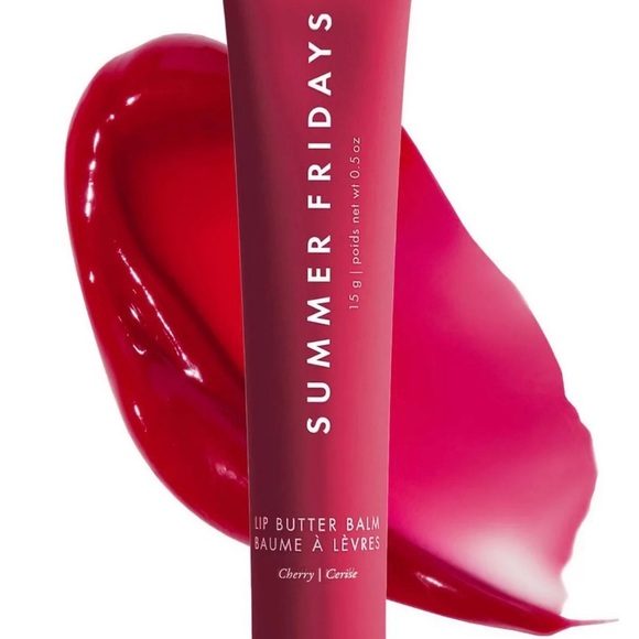 Summe Fridays Lip Balm Cherry 0.5 New In Box - Picture 2 of 2